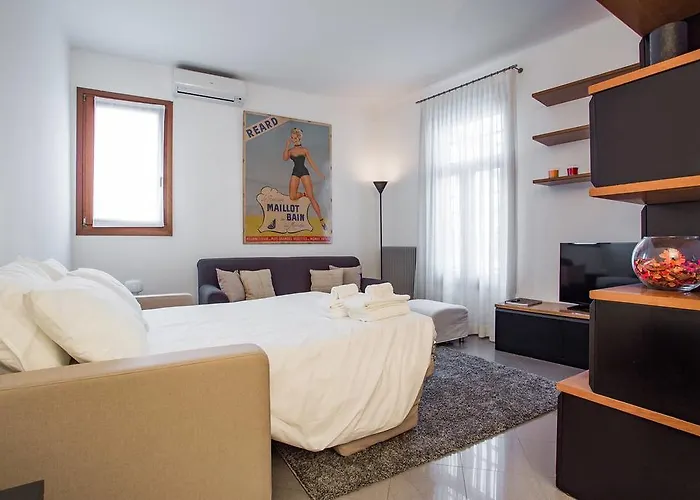 Appartement Filodrammatici Loft By Welc Trévise