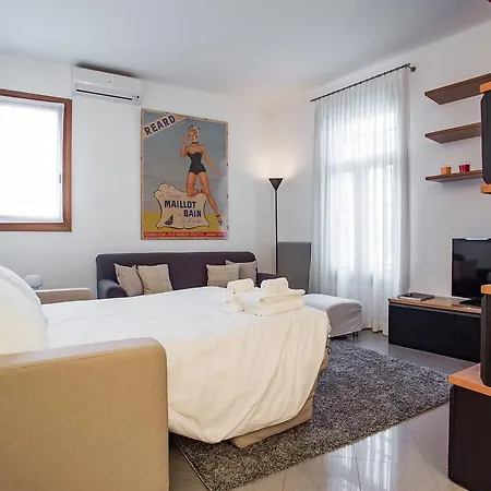 דירה Filodrammatici Loft By Welc טרוויסו